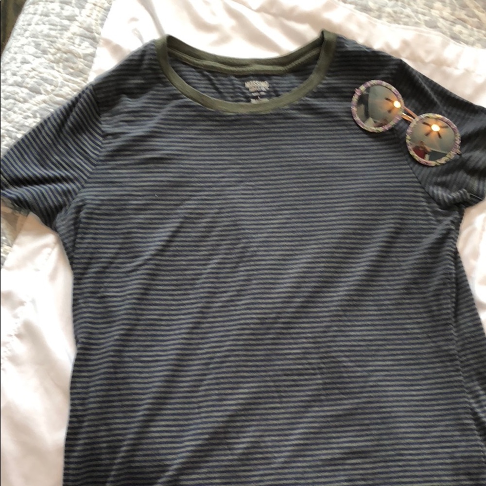 Cute Striped Tee
